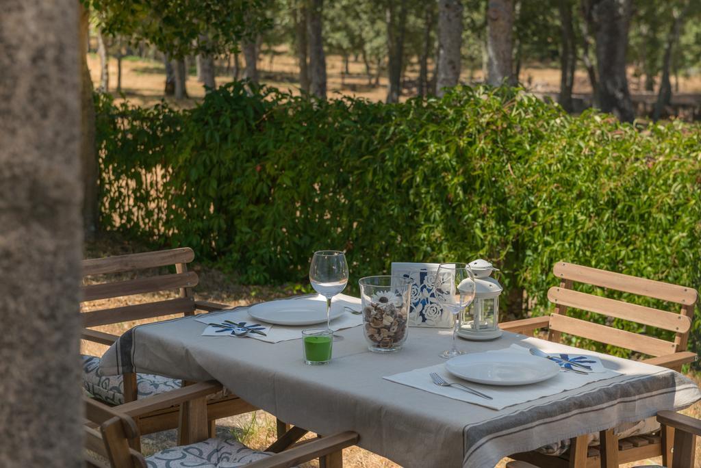 Casa Rural La Rana Nava de Francia Exteriér fotografie