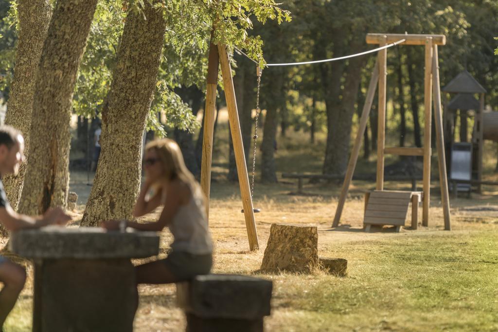 Casa Rural La Rana Nava de Francia Exteriér fotografie