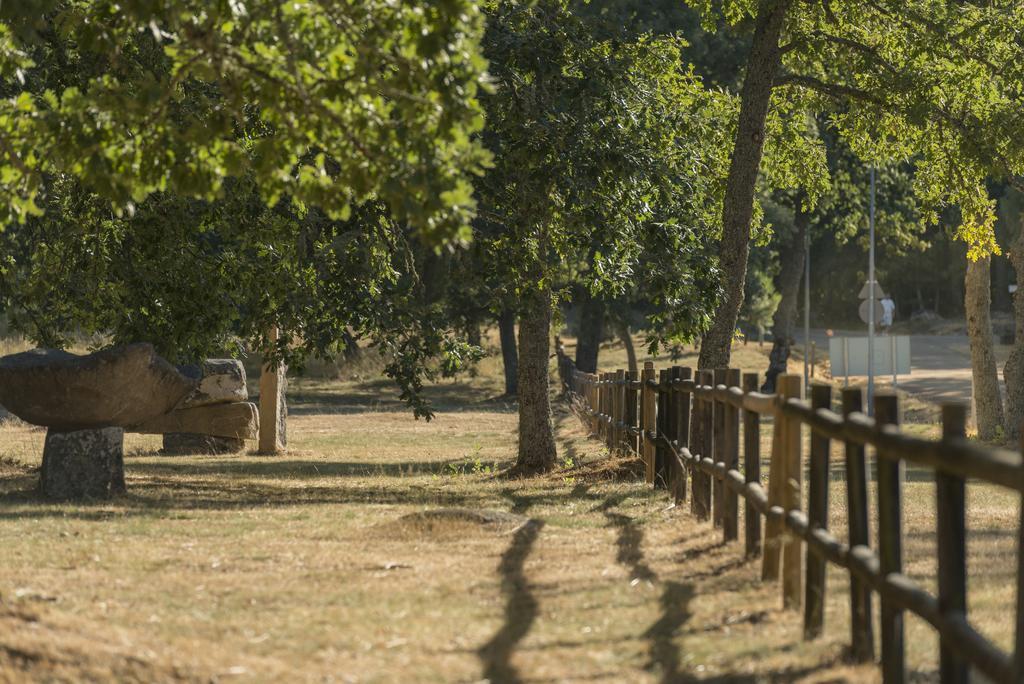 Casa Rural La Rana Nava de Francia Exteriér fotografie